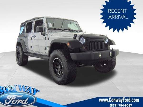 JEEP WRANGLER JK 2018 1C4BJWDG6JL859030 image